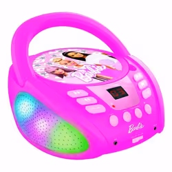 Lexibook Barbie RCD109BB lettore CD Rosa Lettore CD portatile - Vista aggiuntiva 2