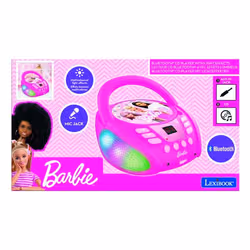 Lexibook Barbie RCD109BB lettore CD Rosa Lettore CD portatile - Vista aggiuntiva 4