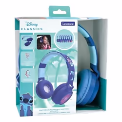 Lexibook HPBT015D cuffia e auricolare Cuffie Con cavo e senza cavo A Padiglione Musica e Chiamate USB tipo-C Bluetooth Blu, Azzurro, Rosa - Vista aggiuntiva 4