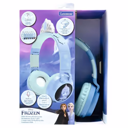 Lexibook HPBT015FZ cuffia e auricolare Con cavo e senza cavo A Padiglione MUSICA USB tipo-C Bluetooth Blu - Vista aggiuntiva 4