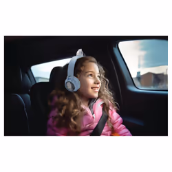 Lexibook HPBT015FZ cuffia e auricolare Con cavo e senza cavo A Padiglione MUSICA USB tipo-C Bluetooth Blu - Vista aggiuntiva 5