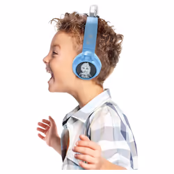 Lexibook HPBT015FZ cuffia e auricolare Con cavo e senza cavo A Padiglione MUSICA USB tipo-C Bluetooth Blu - Vista aggiuntiva 6