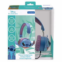 Lexibook Disney Stitch HP015D cuffia e auricolare Cuffie Cablato A Padiglione MUSICA Multicolore - Vista aggiuntiva 5