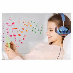 Lexibook Disney Stitch HP015D cuffia e auricolare Cuffie Cablato A Padiglione MUSICA Multicolore - Vista aggiuntiva 7