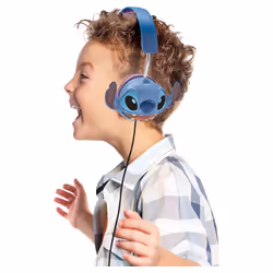 Lexibook Disney Stitch HP015D cuffia e auricolare Cuffie Cablato A Padiglione MUSICA Multicolore - Vista aggiuntiva 8