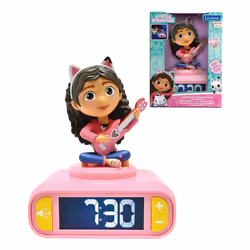 Lexibook Paw Patrol RL800GDH sveglia Sveglia digitale Marrone, Rosa - Vista aggiuntiva 2