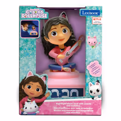 Lexibook Paw Patrol RL800GDH sveglia Sveglia digitale Marrone, Rosa - Vista aggiuntiva 3