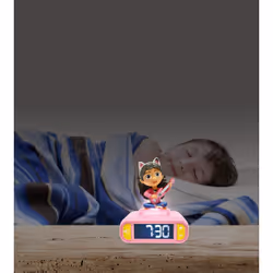 Lexibook Paw Patrol RL800GDH sveglia Sveglia digitale Marrone, Rosa - Vista aggiuntiva 4