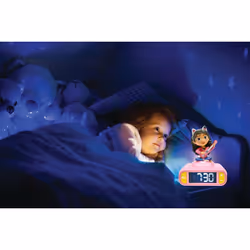Lexibook Paw Patrol RL800GDH sveglia Sveglia digitale Marrone, Rosa - Vista aggiuntiva 6
