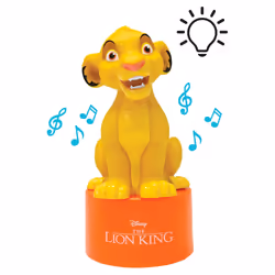 Lexibook NS01AN luce da notte per bambino Libera installazione Arancione, Giallo LED - Vista aggiuntiva 4