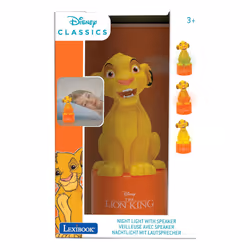 Lexibook NS01AN luce da notte per bambino Libera installazione Arancione, Giallo LED - Vista aggiuntiva 5