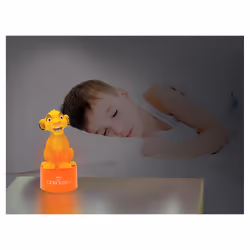 Lexibook NS01AN luce da notte per bambino Libera installazione Arancione, Giallo LED - Vista aggiuntiva 6