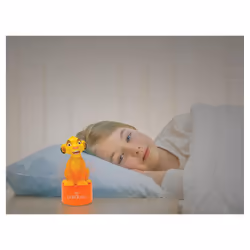 Lexibook NS01AN luce da notte per bambino Libera installazione Arancione, Giallo LED - Vista aggiuntiva 7
