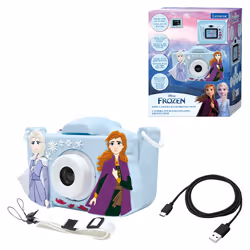 Lexibook Frozen DJ078FZ gioco elettronico per bambino Macchina fotografica digitale per bambini - Vista aggiuntiva 4