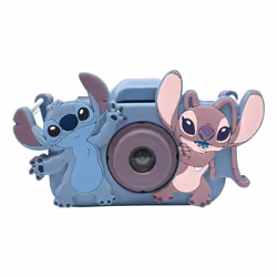 Lexibook Disney Stitch DJ078D, Macchina fotografica digitale per bambini, 3 anno/i, Multicolore