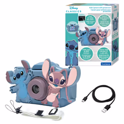 Lexibook Disney Stitch DJ078D gioco elettronico per bambino Macchina fotografica digitale per bambini