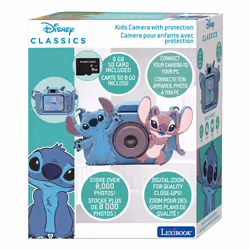 Lexibook Disney Stitch DJ078D gioco elettronico per bambino Macchina fotografica digitale per bambini - Vista aggiuntiva 4