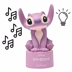 Lexibook NS01D1 luce da notte per bambino Libera installazione Rosa LED - Vista aggiuntiva 2