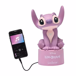 Lexibook NS01D1 luce da notte per bambino Libera installazione Rosa LED - Vista aggiuntiva 4