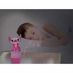 Lexibook NS01D1 luce da notte per bambino Libera installazione Rosa LED - Vista aggiuntiva 5