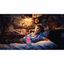 Lexibook NS01D1 luce da notte per bambino Libera installazione Rosa LED - Vista aggiuntiva 6