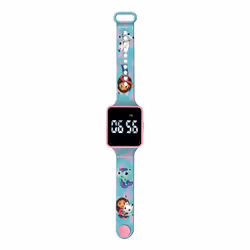 Lexibook DMW060GDH, Orologio per bambini, 3 anno/i, Multicolore