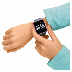 Lexibook DMW060GDH gioco elettronico per bambino Orologio per bambini - Vista aggiuntiva 6
