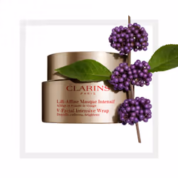 Clarins Lift-Affine Maschera Intensiva Effetto Drenante Viso, 75ml - Vista aggiuntiva 4