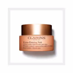 Clarins Extra Firming Night Cream Crema da notte Viso, Collo 50 ml