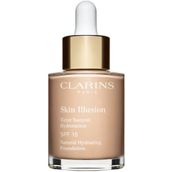 Clarins Skin Illusion Natural Hydrating Foundation colore 102.5C Porcelain 30 ml