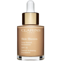 Clarins Skin Illusion Natural Hydrating Foundation colore 106N Vanilla 30 ml