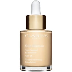 Clarins Skin Illusion Natural Hydrating Foundation colore 100.5W Cream 30 ml