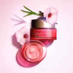 Clarins Crema Rose Lumière Multi-Intensive - Tutti i tipi di pelle, 50 ml - Vista aggiuntiva 4