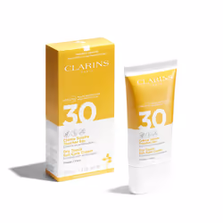 Clarins Crema Solare Viso Finish asciutto UVA/UVB 30 - Vista aggiuntiva 6