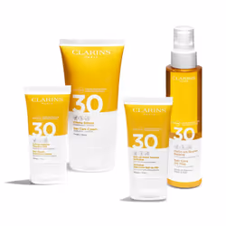 Clarins Crema Solare Viso Finish asciutto UVA/UVB 30 - Vista aggiuntiva 7
