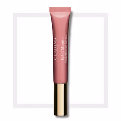Clarins Natural Lip Perfector 01 rose shimmer 12ml, Rosa, Rose Shimmer, Colorante, Nutriente, Imbottire, Setificante, Donna, ...