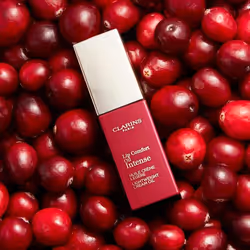 Clarins Olio labbra Huile Confort Lèvres Intense 07 intense red 7ml - Vista aggiuntiva 5