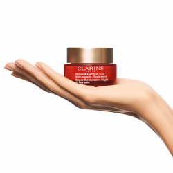 Clarins Super Restorative All Skin Types Night Cream 50 ml - Vista aggiuntiva 5