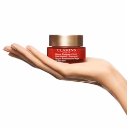 Clarins Super Restorative All Skin Types Night Cream 50 ml - Vista aggiuntiva 6