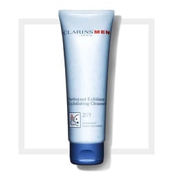 Clarins Gel per lavaggio e pulizia del viso 125 ml Uomo