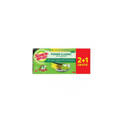 Pacchetto. 3 pagliette in fibra verde salva unghie7 100309866 scotch brite