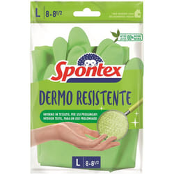 Guanti Dermo Resistente, Taglia l - Spontex