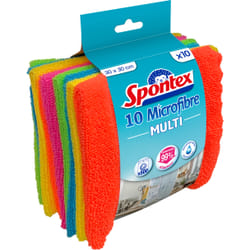 Spontex Microfibra x10
