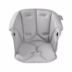 BEABA Up&Down, Coprisedia per seggiolone, Grigio, Tessuto