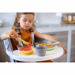 BEABA Up&Down Coprisedia per seggiolone Grigio