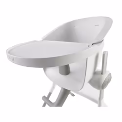 BEABA UP & DOWN Alzasedia multifunzione Seduta rigida Grigio, Bianco - Vista aggiuntiva 5