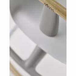 BEABA UP & DOWN Alzasedia multifunzione Seduta rigida Grigio, Bianco - Vista aggiuntiva 6