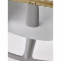 BEABA UP & DOWN Alzasedia multifunzione Seduta rigida Grigio, Bianco - Vista aggiuntiva 7