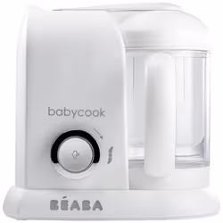 Con il baby robot 4in1 BABYCOOK SOLO 912675 di Béaba, i vostri vasetti e composte fatti in casa saranno pronti in 15 minuti e ...