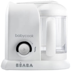 Beaba - Baby robot 4in1 1100ml bianco/argento - 912675 - béaba